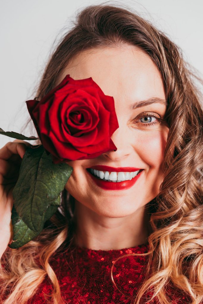 Rose Dental Group & Orthodontics patient smiling