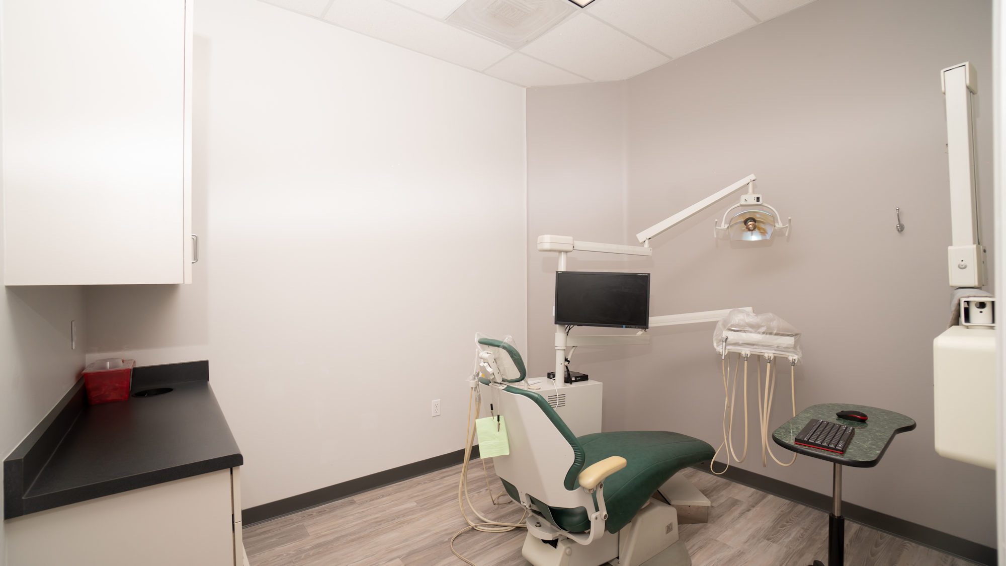 Rose Dental Group & Orthodontics treatment room