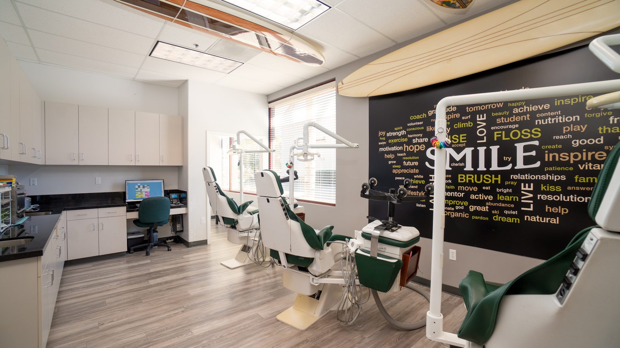 Rose Dental Group reception area