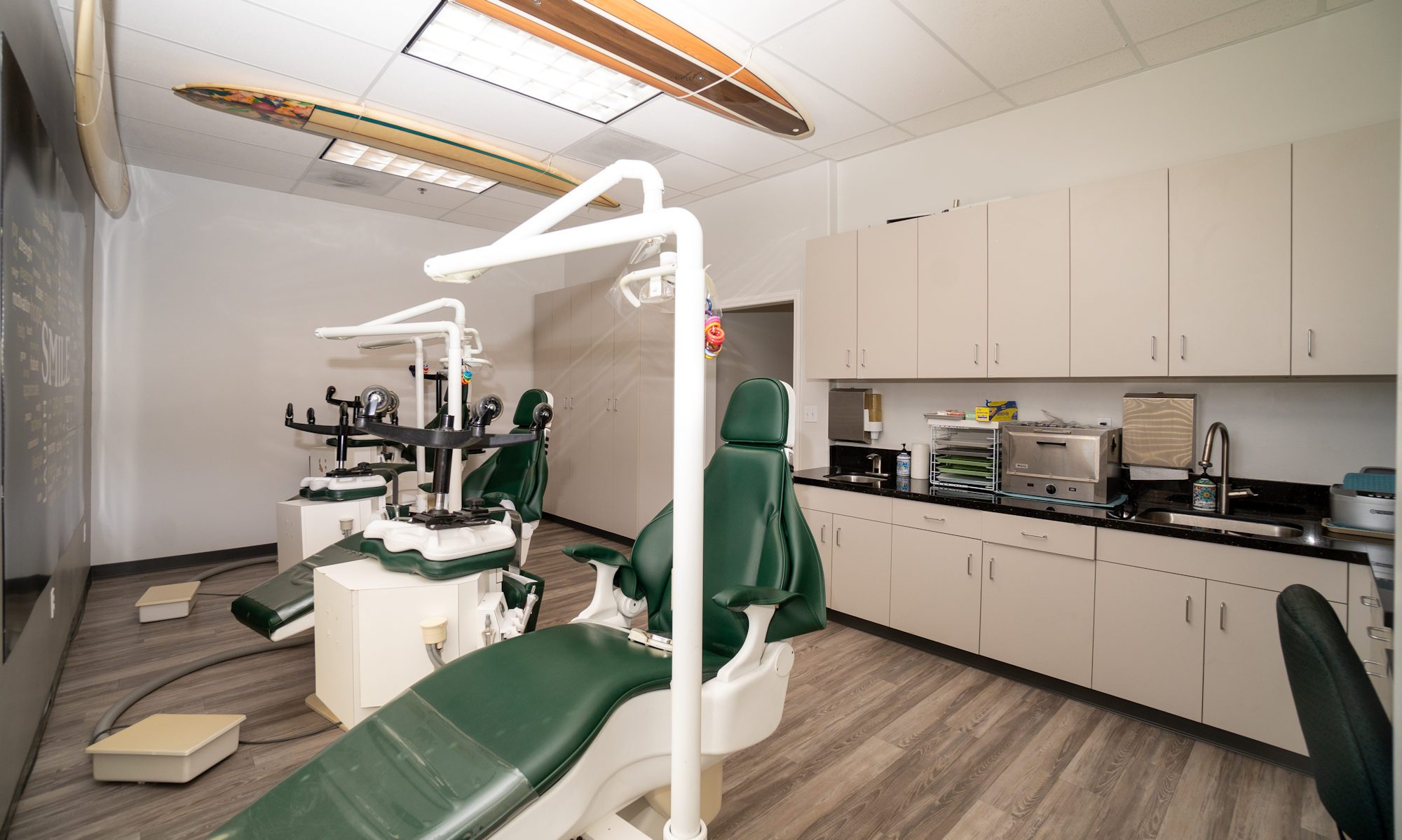 Rose Dental Group & Orthodontics reception area